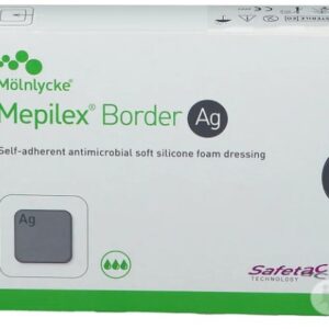 Mepilex Frontieră Ag 15* 15cm 1pc